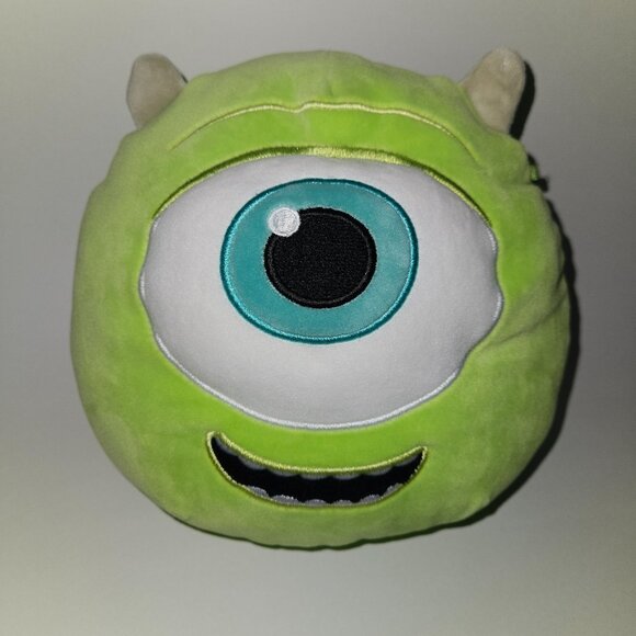 Squishmallows Disney Mike Wazowski Plush 7" Kellytoy Monsters Inc Univ READ - Picture 1 of 11